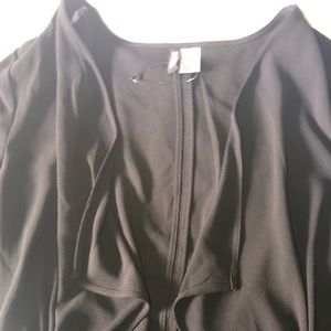 H&M Black Long Cardigan